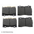 089-1718 by BECK ARNLEY - PREMIUM BRAND BRAKE PADS