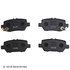 089-1719 by BECK ARNLEY - PREMIUM BRAND BRAKE PADS