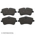 089-1714 by BECK ARNLEY - PREMIUM BRAND BRAKE PADS