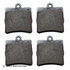 089-1715 by BECK ARNLEY - PREMIUM BRAND BRAKE PADS