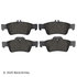 089-1730 by BECK ARNLEY - PREMIUM BRAND BRAKE PADS