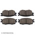 089-1746 by BECK ARNLEY - PREMIUM BRAND BRAKE PADS