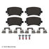 089-1759 by BECK ARNLEY - PREMIUM BRAND BRAKE PADS