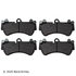 089-1760 by BECK ARNLEY - PREMIUM BRAND BRAKE PADS