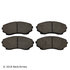 089-1771 by BECK ARNLEY - PREMIUM BRAND BRAKE PADS