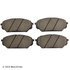 089-1777 by BECK ARNLEY - PREMIUM BRAND BRAKE PADS