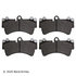 089-1761 by BECK ARNLEY - PREMIUM BRAND BRAKE PADS