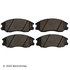 089-1788 by BECK ARNLEY - PREMIUM BRAND BRAKE PADS