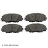 089-1790 by BECK ARNLEY - PREMIUM BRAND BRAKE PADS