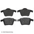 089-1781 by BECK ARNLEY - PREMIUM BRAND BRAKE PADS