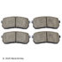 089-1800 by BECK ARNLEY - PREMIUM BRAND BRAKE PADS