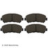 089-1792 by BECK ARNLEY - PREMIUM BRAND BRAKE PADS