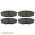 089-1793 by BECK ARNLEY - PREMIUM BRAND BRAKE PADS