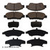 089-1828 by BECK ARNLEY - PREMIUM BRAND BRAKE PADS