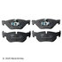 089-1819 by BECK ARNLEY - PREMIUM BRAND BRAKE PADS