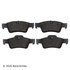 089-1845 by BECK ARNLEY - PREMIUM BRAND BRAKE PADS