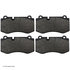 089-1856 by BECK ARNLEY - PREMIUM BRAND BRAKE PADS