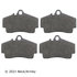 089-1879 by BECK ARNLEY - PREMIUM BRAND BRAKE PADS