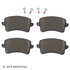 089-1882 by BECK ARNLEY - PREMIUM BRAND BRAKE PADS