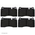 089-1891 by BECK ARNLEY - PREMIUM BRAND BRAKE PADS