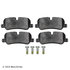 089-1892 by BECK ARNLEY - PREMIUM BRAND BRAKE PADS