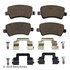 089-1896 by BECK ARNLEY - PREMIUM BRAND BRAKE PADS