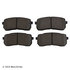 089-1900 by BECK ARNLEY - PREMIUM BRAND BRAKE PADS