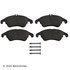 089-1923 by BECK ARNLEY - PREMIUM BRAND BRAKE PADS