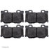 089-1908 by BECK ARNLEY - PREMIUM BRAND BRAKE PADS