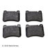 089-1911 by BECK ARNLEY - PREMIUM BRAND BRAKE PADS