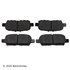 089-1916 by BECK ARNLEY - PREMIUM BRAND BRAKE PADS