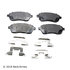 089-1944 by BECK ARNLEY - PREMIUM BRAND BRAKE PADS