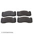 089-1927 by BECK ARNLEY - PREMIUM BRAND BRAKE PADS