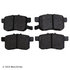 089-1926 by BECK ARNLEY - PREMIUM BRAND BRAKE PADS