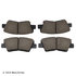 089-1956 by BECK ARNLEY - PREMIUM BRAND BRAKE PADS