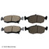 089-1976 by BECK ARNLEY - PREMIUM BRAND BRAKE PADS