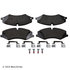 089-1971 by BECK ARNLEY - PREMIUM BRAND BRAKE PADS