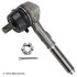 101-4543 by BECK ARNLEY - TIE ROD END