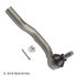 101-4881 by BECK ARNLEY - TIE ROD END