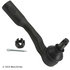 101-4795 by BECK ARNLEY - TIE ROD END