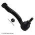 101-5142 by BECK ARNLEY - TIE ROD END