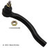 101-5297 by BECK ARNLEY - TIE ROD END