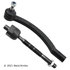 101-5567 by BECK ARNLEY - TIE ROD ASSEMBLY