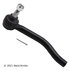 101-5833 by BECK ARNLEY - TIE ROD END