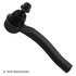 101-7054 by BECK ARNLEY - TIE ROD END