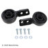 101-7179 by BECK ARNLEY - CONTROL ARM BUSHING SET