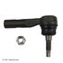 101-7650 by BECK ARNLEY - TIE ROD END