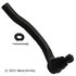 101-7669 by BECK ARNLEY - TIE ROD END