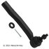 101-7685 by BECK ARNLEY - TIE ROD END