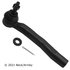 101-7686 by BECK ARNLEY - TIE ROD END